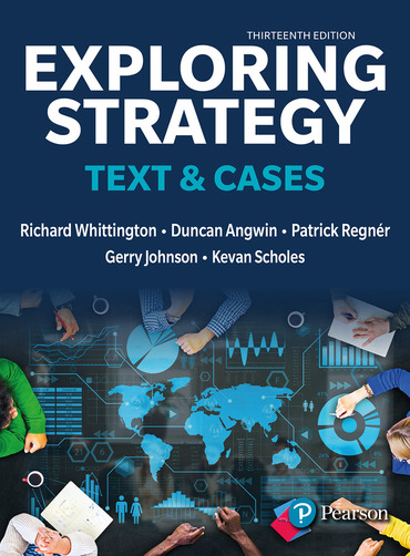 Exploring Strategy Text & Cases 13th Edition