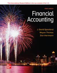 Financial Accounting 6th International Edition