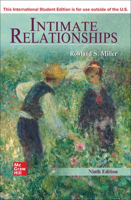 Intimate Relationships 9th International Edition