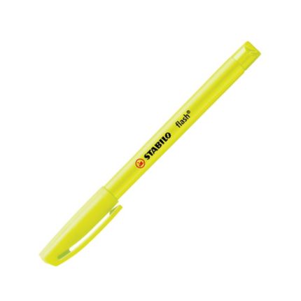Stabilo Flash Highlighter Yellow