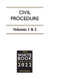 Singapore Civil Procedure 2022 (The White Book)