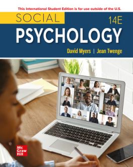 ISE Social Psychology 14th Edition