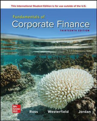 Fundamentals of Corporate Finance 13th Edition