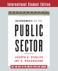 ISE Economics of the Public Sector 4th Ed