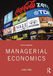 Managerial Economics 6th edition