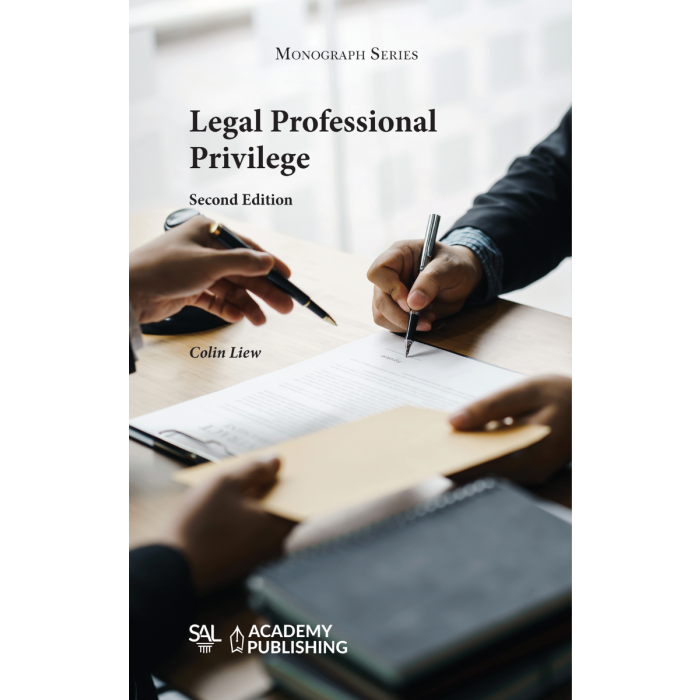 Legal Professional Privilege 2nd Edition