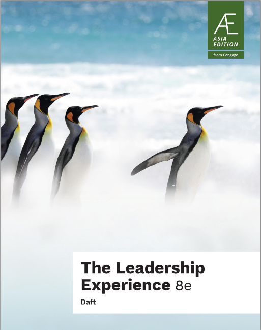 AE The Leadership Experience, 8th Edition