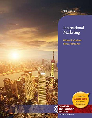CTE INTERNATIONAL MARKETING WITH CB COURC 10e
