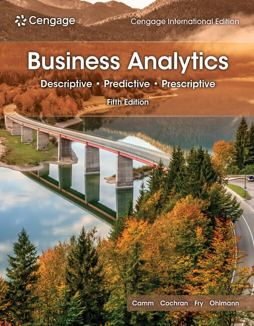 Business Analytics 5th International Edition