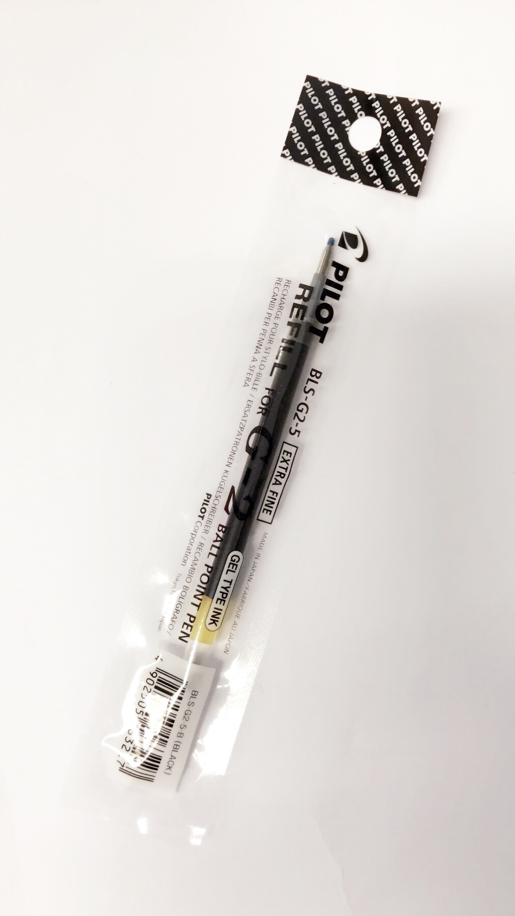 Pilot G-2 Refill 0.5 Black