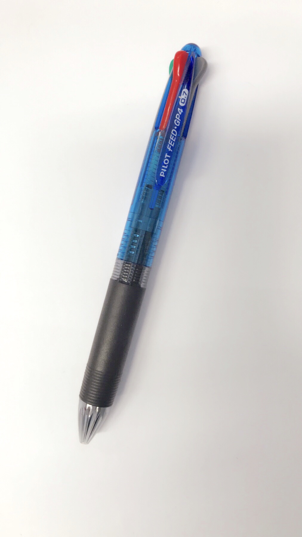Pilot Feed GP 4 Colors Pen 0.7 Blue - Blinks