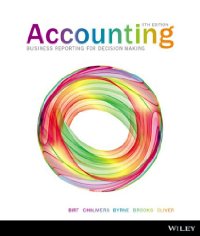 Accounting Business Reporting for Decision Making 5th Edition