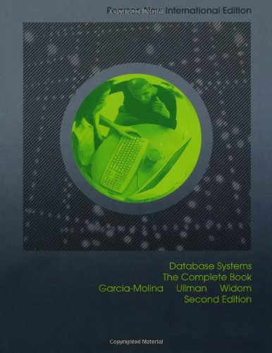 Database Systems: The Complete Book Pearson New 2nd International Edition
