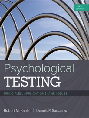 Psychological Testing: Principles, Applications, and Issues
