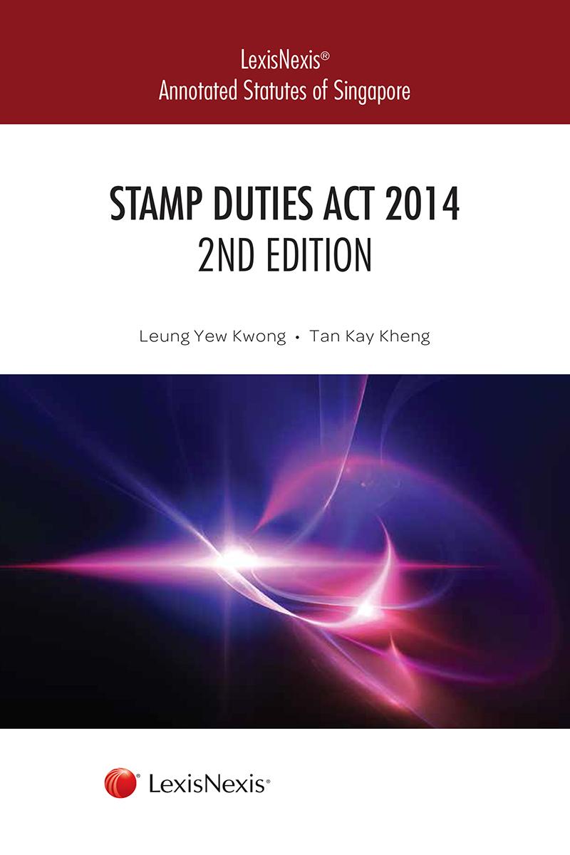 LexisNexis Annotated Statutes of Singapore 2nd Edition