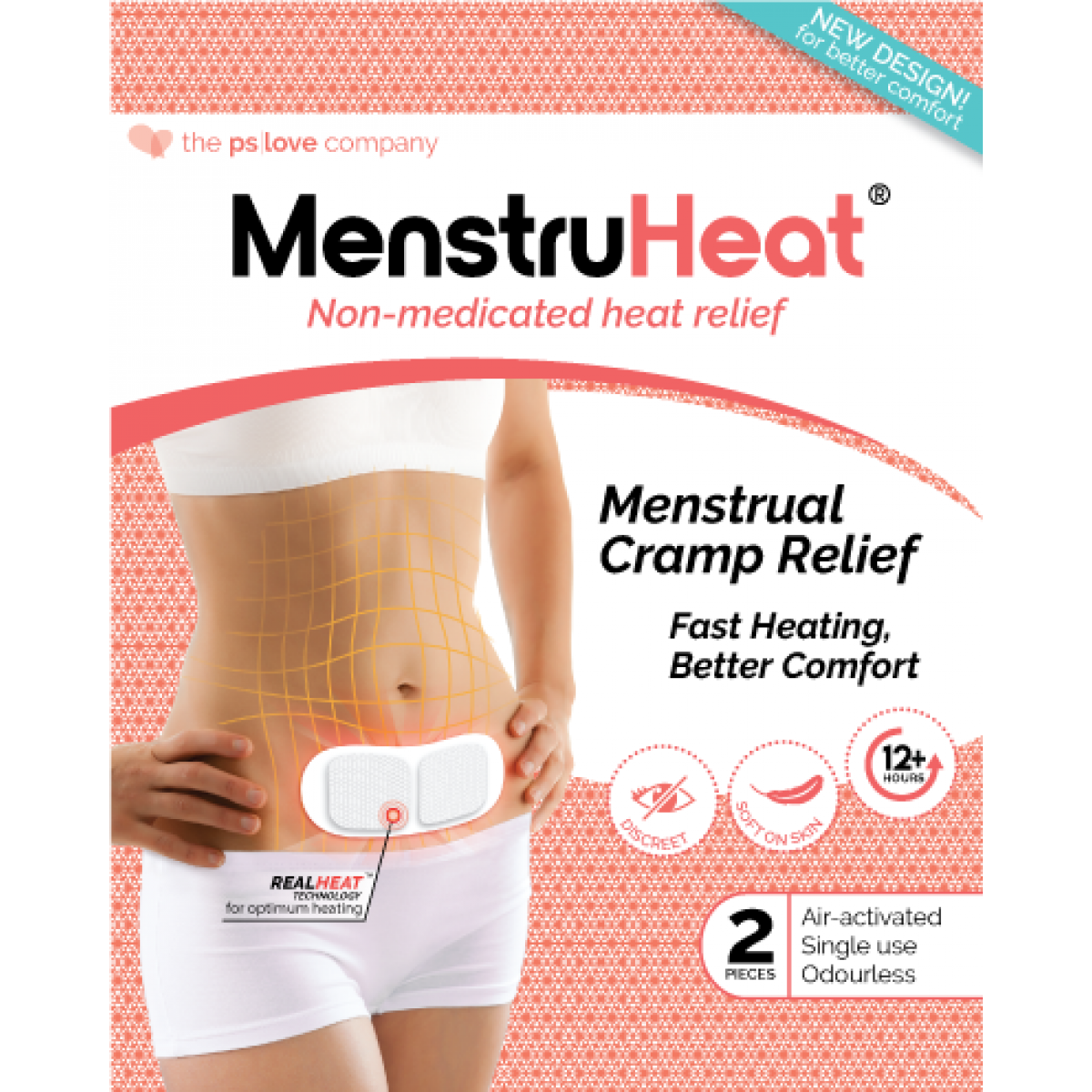 MenstruHeat Non-Medicated Heat Relief