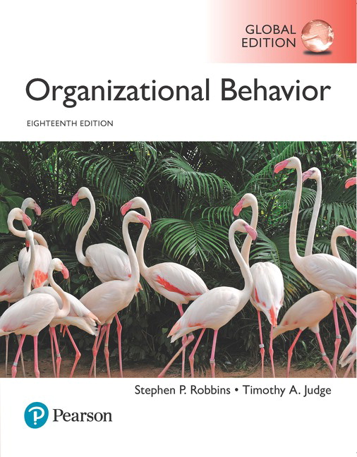 Organizational Behavior 18th Global Edition