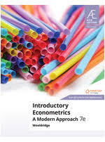 Introductory Econometrics : A Modern Approach, 7th Edition