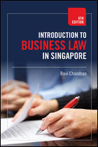 Introduction to Business Law in Singapore 6th Edition