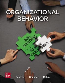 ISE Organizational Behavior: Real Solutions To Real Challenges