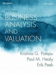 Business Analysis and Valuation IFRS Edition