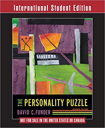 The Personality Puzzle