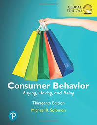 Consumer Behavior Buying, Having, and Being 13th Global Edition