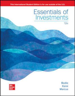 ISE Essentials of Investments 12th Edition