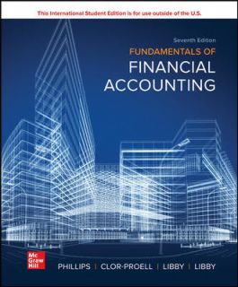 Fundamentals of Financial Accounting, 7th Edition