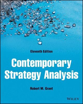 Contemporary Strategy Analysis 11th Edition
